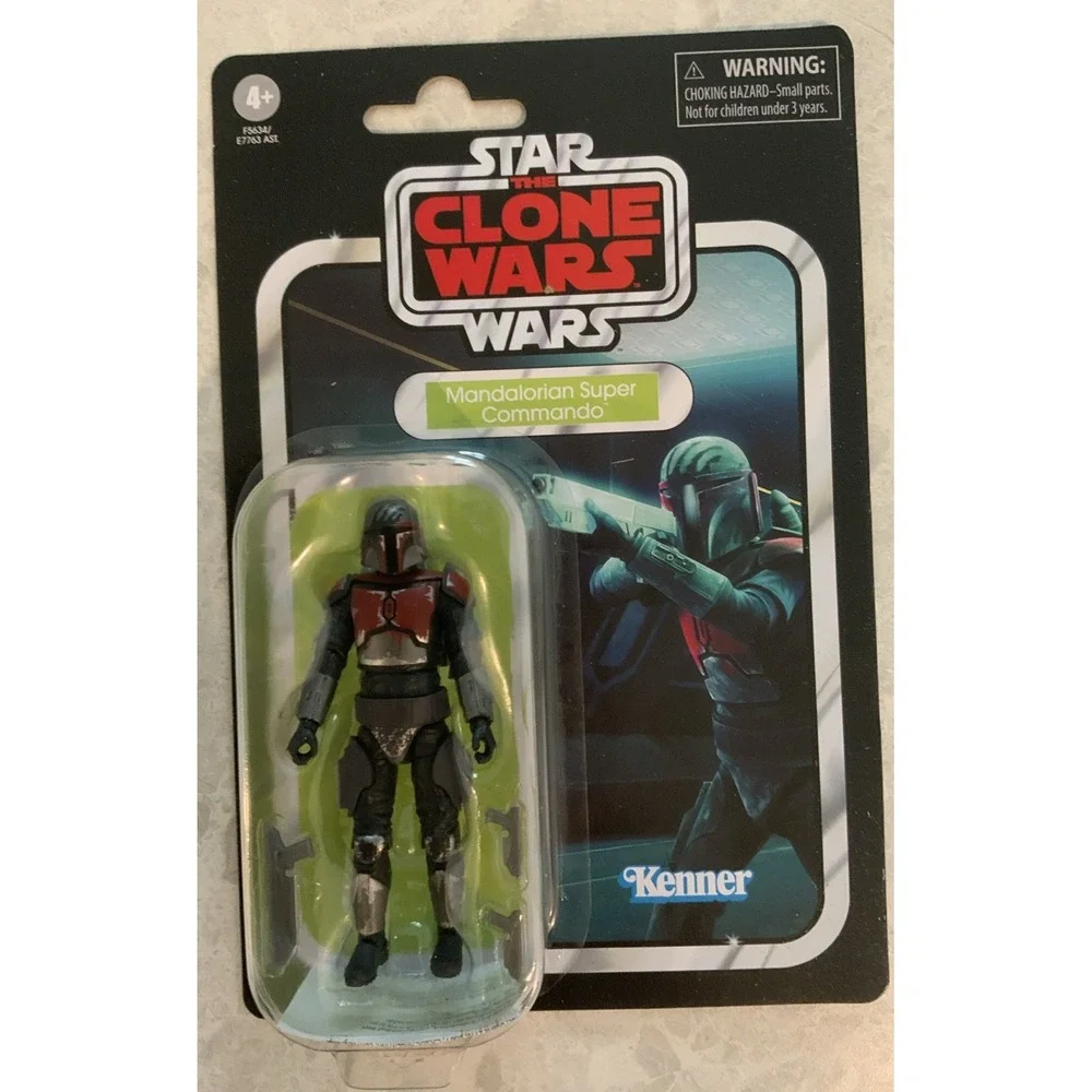 Hasbro Star Wars Mandalorian Super Commando Action Figure F5634 Fresh From Case